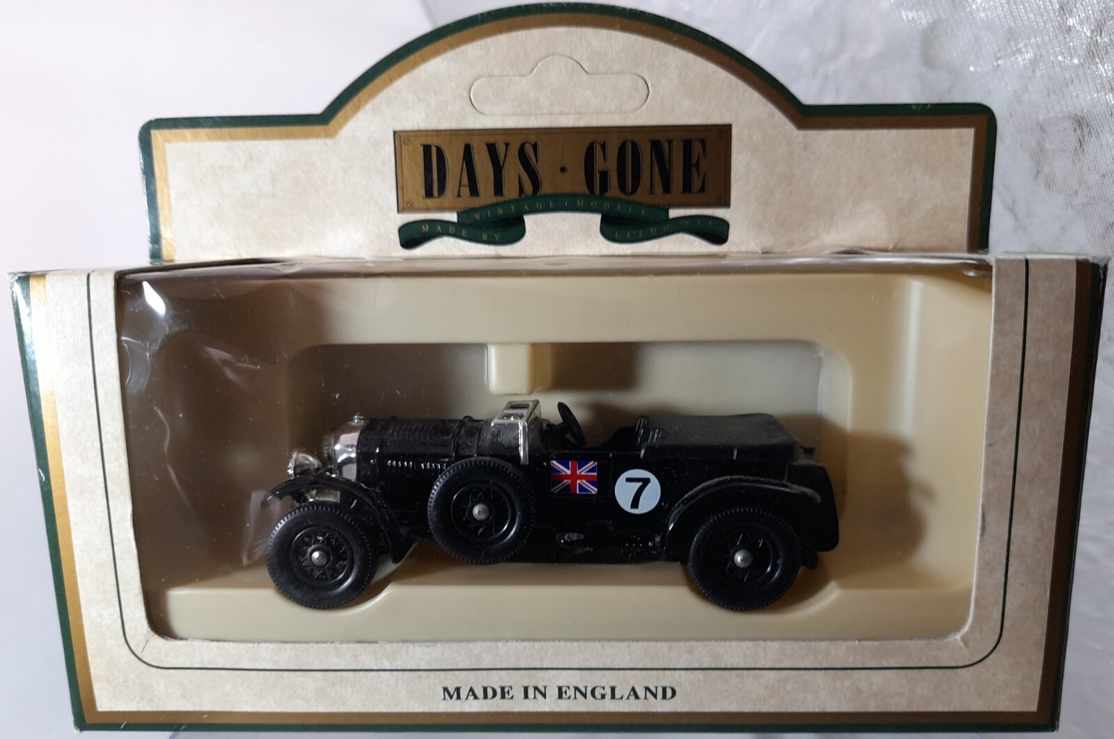 ミニカー DAYS GONE 1930 4.5 Litre Blue Bentley LLEDO DAYS GONE DG046001 1930 BENTLEY 4.5 LITRE No. 1 NAVY