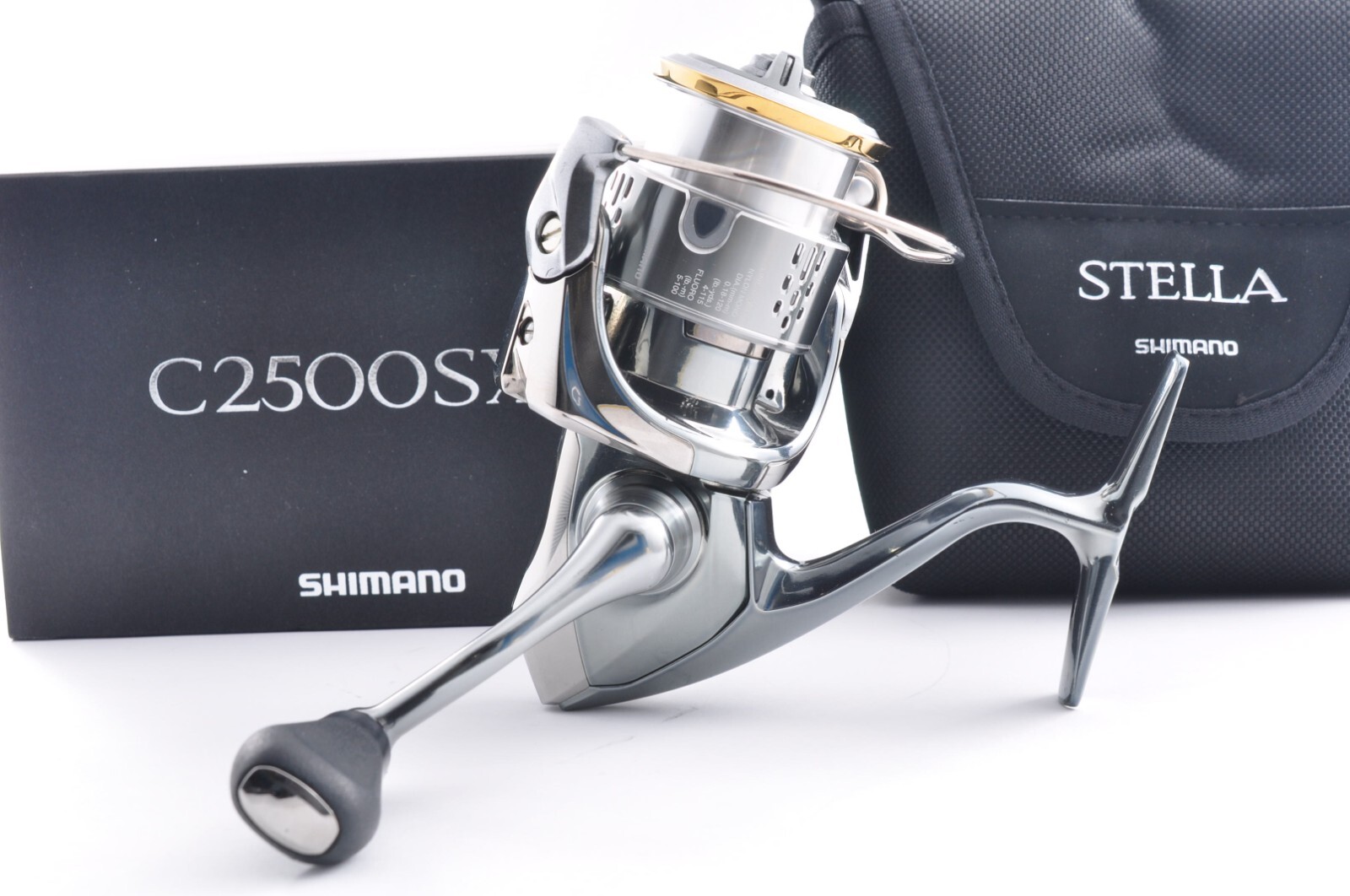 超美品 18ステラ C2500SXG SHIMANO STELLA シマノ 18ステラ