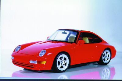 ユング様オートアート ポルシェ911 (993) Carrera 1:18 赤 ユング様オートアート ポルシェ911 (993) Carrera 1:18 赤