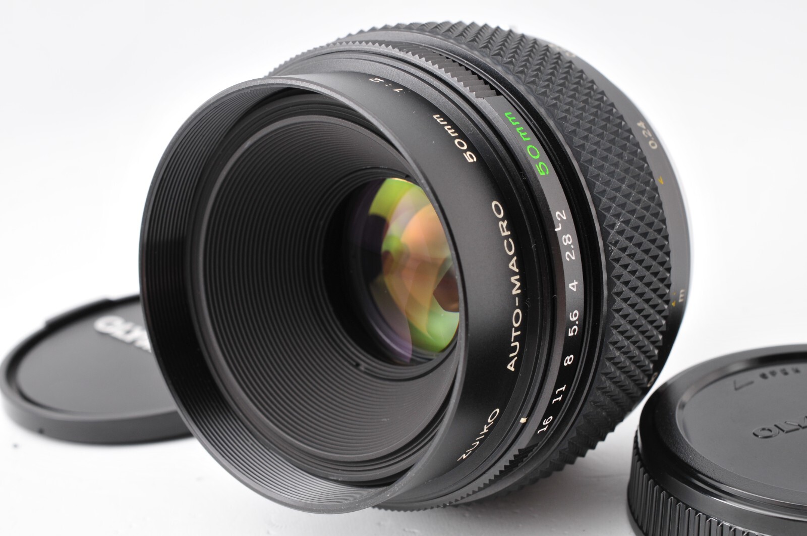 EXC+3 Olympus OM System Zuiko Auto Macro 50mm f/2 Lens from
