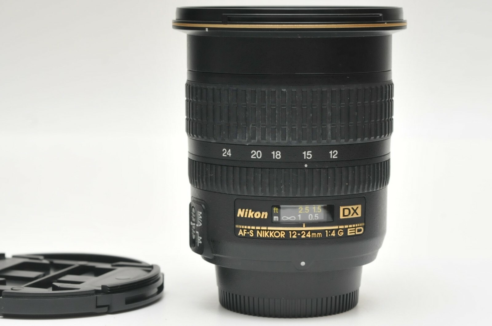 Nikon DX AF-S NIKKOR 12-24ｍｍ 1:4 G ED Nikon 12-24mm f/4 G ED-IF AF-S DX Nikkor Interchangeable