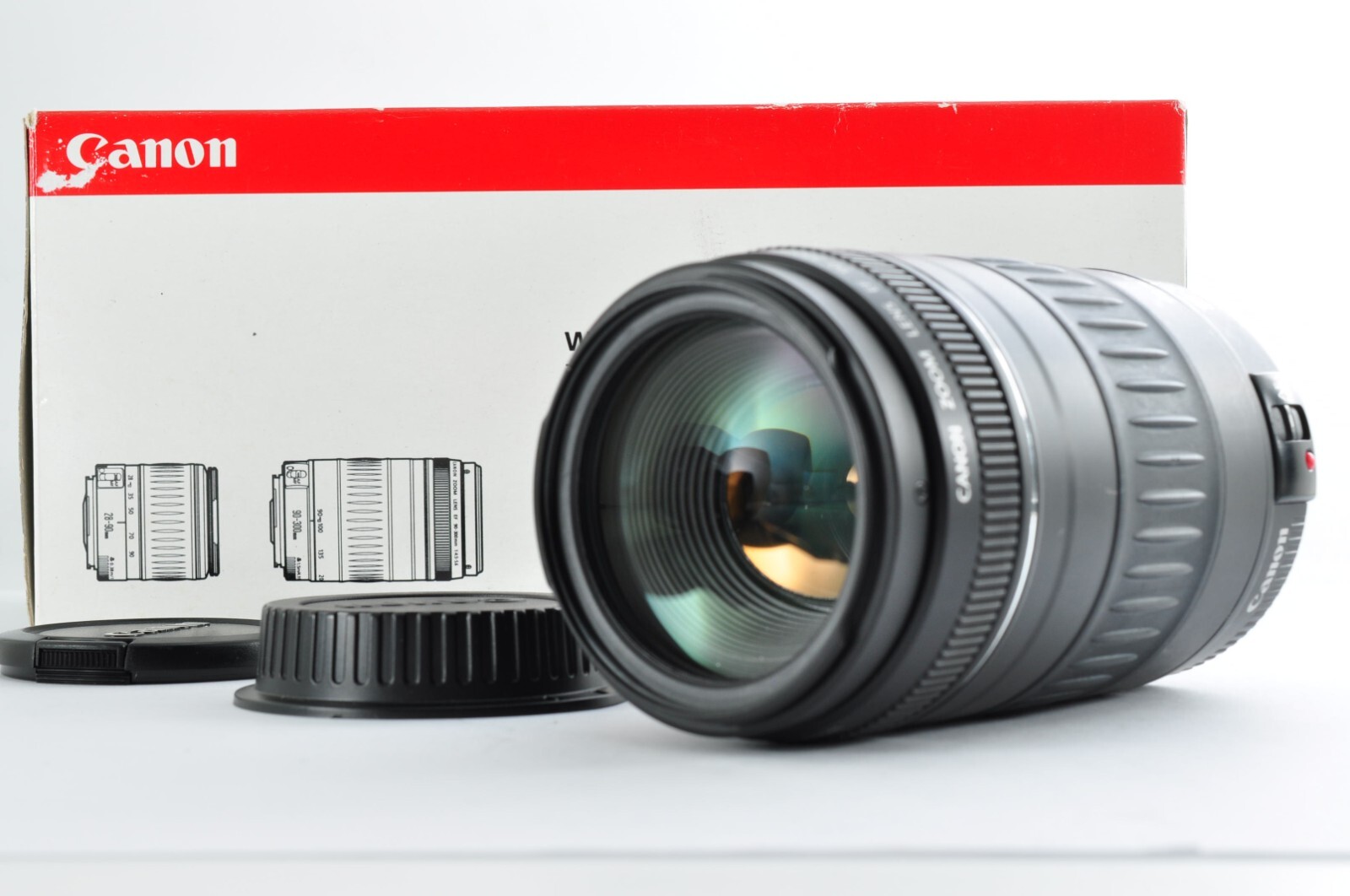 Canon EF 90-300mm f4.5-5.6 Zoom Lens [Near Mint] From Japan