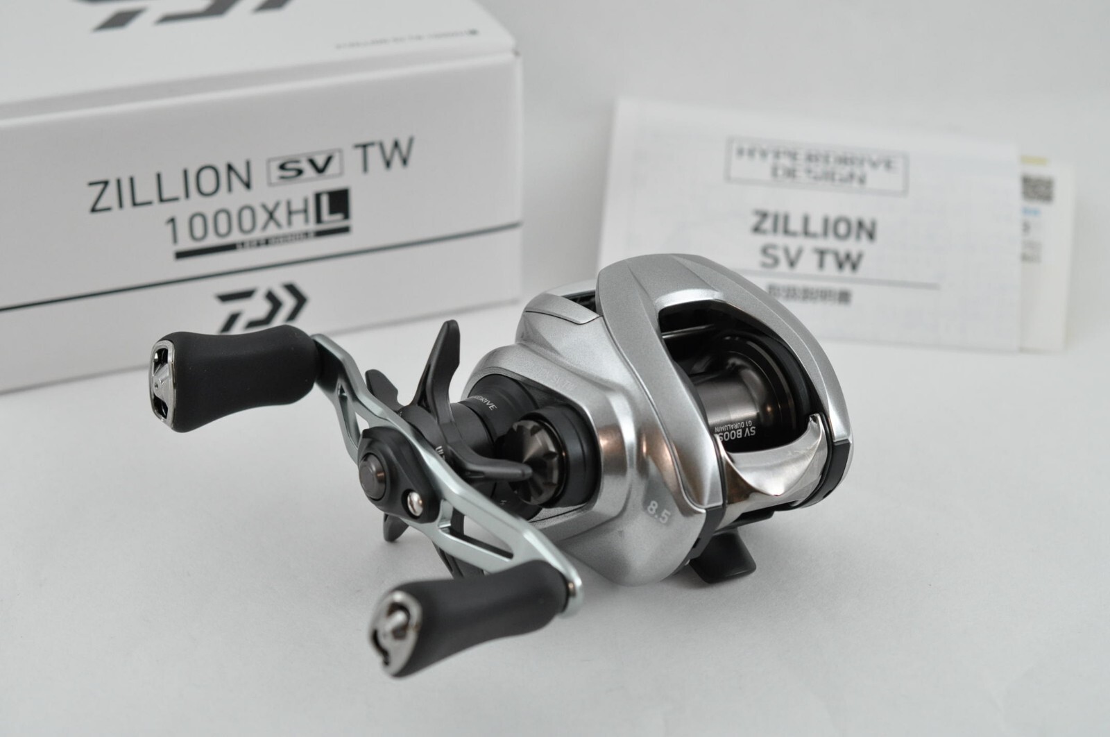 21 ジリオンsvtw 1000HL Amazon.com : DAIWA Bait Reel Zillion SV TW 1000HL Left
