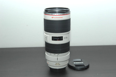 Canon EF 70-200mm F/2.8L IS II USM Telephoto Zoom Lens (Excellent)