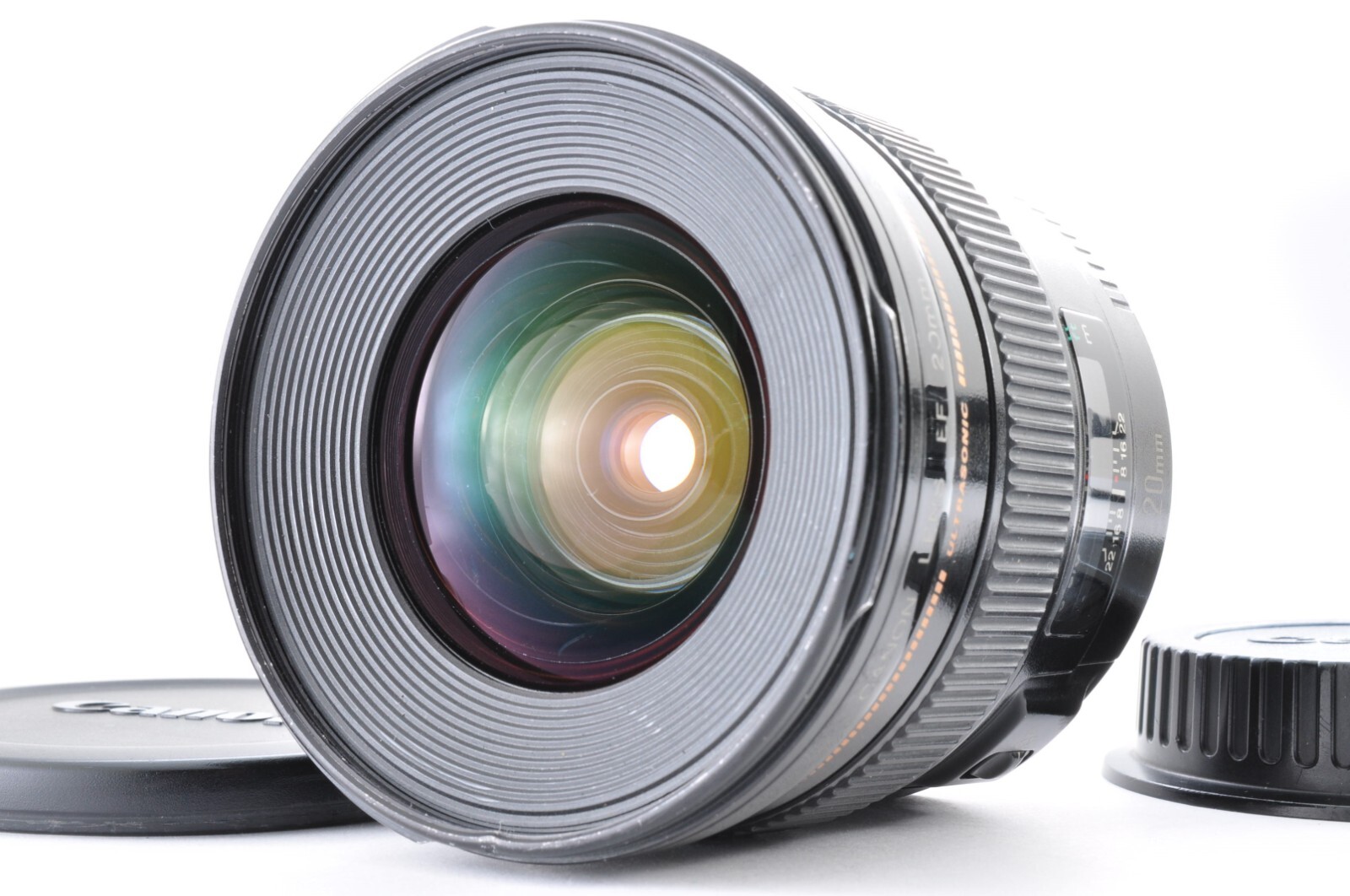 Canon EF 20mm F/2.8 MF USM Wide Angle Lens Near MintFrom