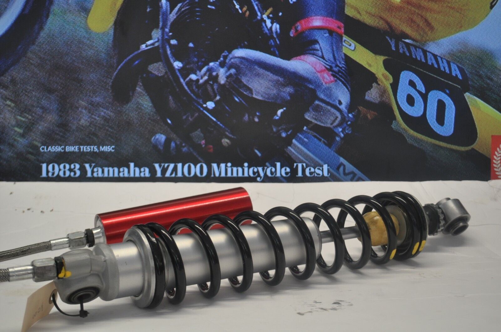Yamaha YZ IT WR TTR XT Rear Shock Rebuild Service | 80 85 Yamaha YZ IT WR TTR XT Rear Shock Rebuild Service | 80 85