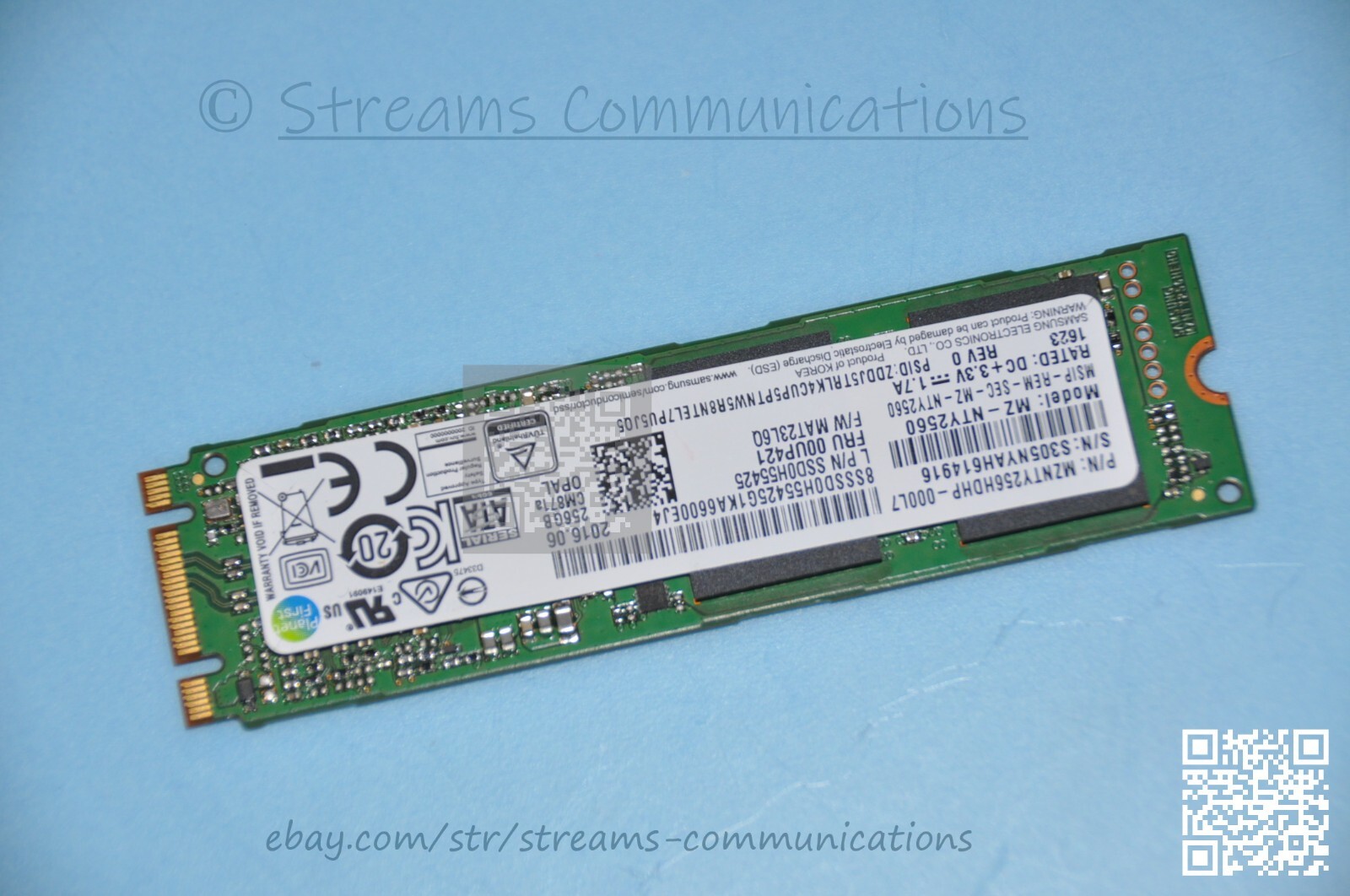 256GB Samsung M.2 2280 Laptop NVMe SSD Drive Model MZ 256GB Samsung M.2 2280 Laptop NVMe SSD Drive Model MZ