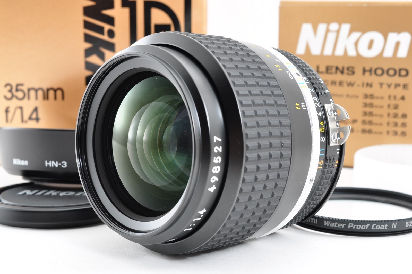 Near Mint* Nikon Ai-s Nikkor 35mm f/1.4 Wide Angle Lens From