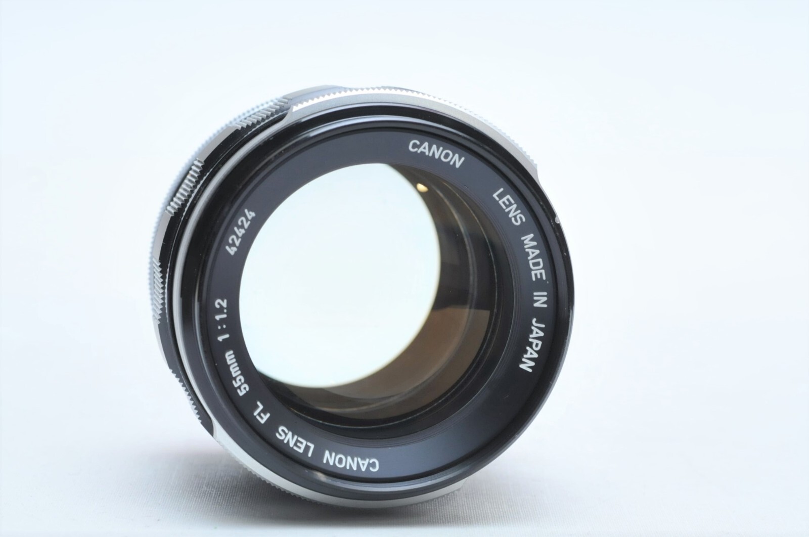 Canon キヤノン FL 55mm F1.2　レンズ Canon FL 55mm F1.2 Lens Standard Portrait 42424 | eBay