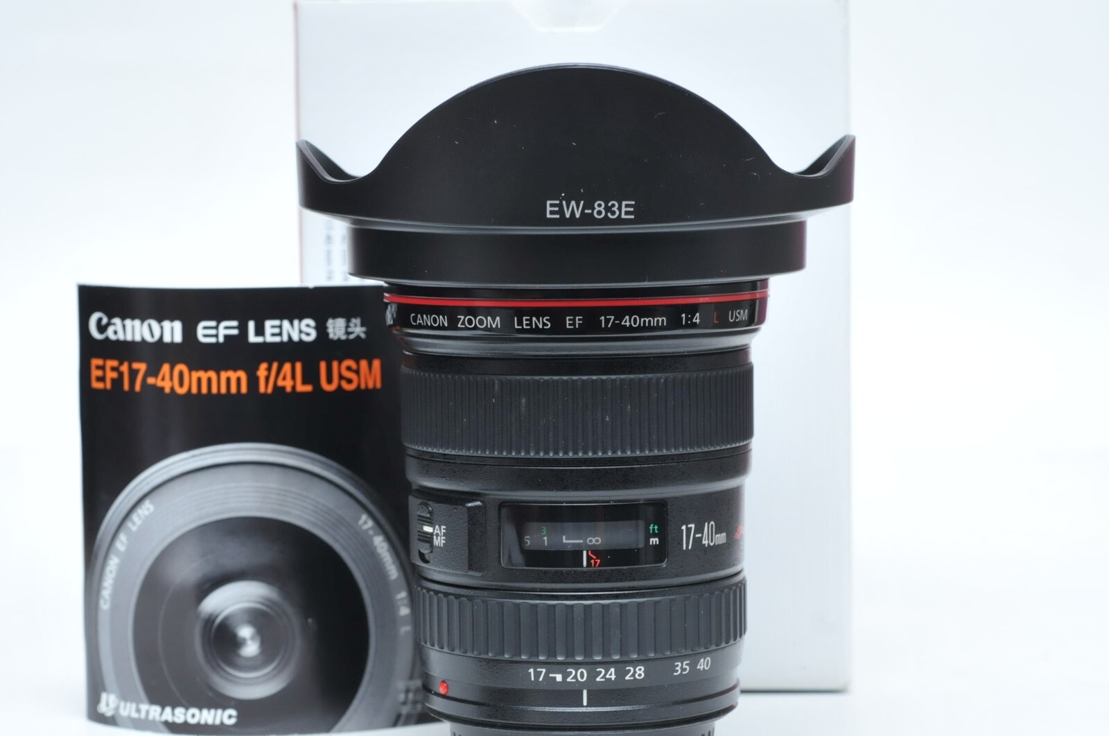 Canon EF 17-40mm f4 L USM Wide-Angle Zoom Lens *EX* | eBay
