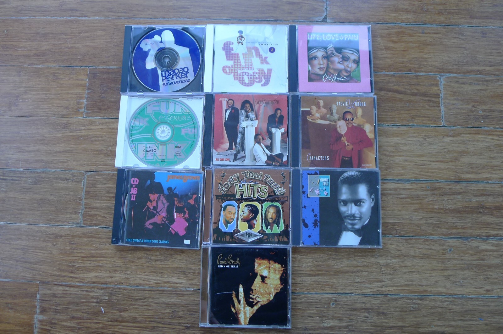 10 R&frasl;B, FUNK, SOUL, MOSTLY 1990'S, CD LOT | eBay