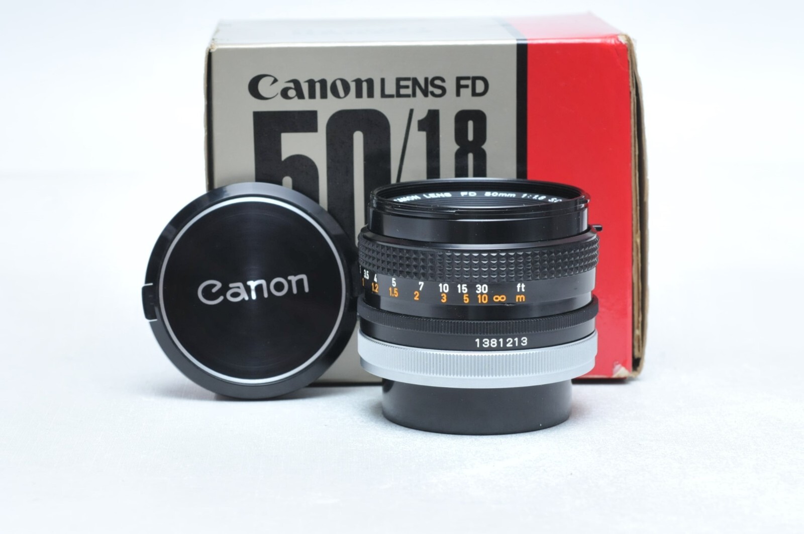 ☆美品☆ キャノン CANON NEW FD 50mm F1.8 #19718 Canon FD 50mm f/