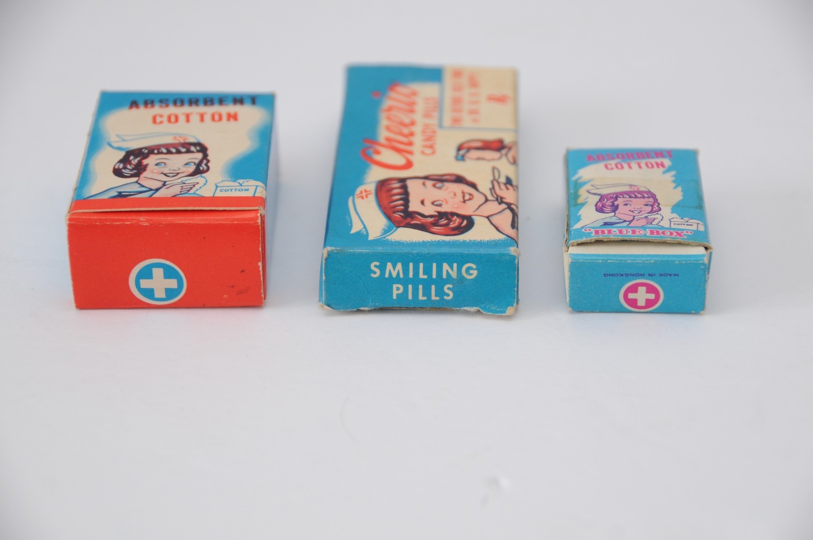 Hasseneld Bros. Candy Pills Box Doctor, Nurse kit Replacement