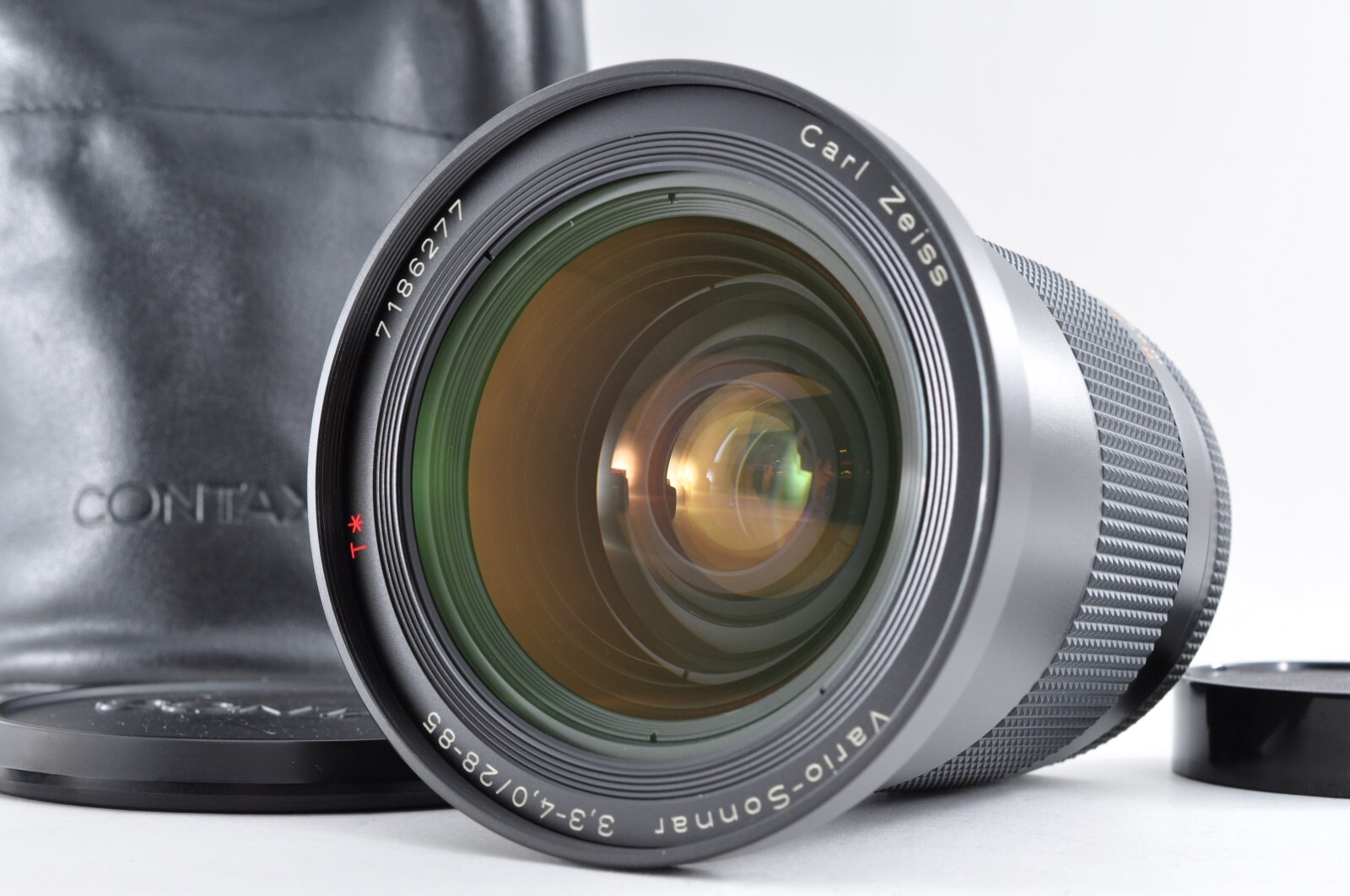 Contax Carl Zeiss Vario-Sonnar T* 28-85mm f3.3-4 MMJ Lens Contax Carl Zeiss Vario-Sonnar T* 28-85mm f3.3-4 MMJ Lens