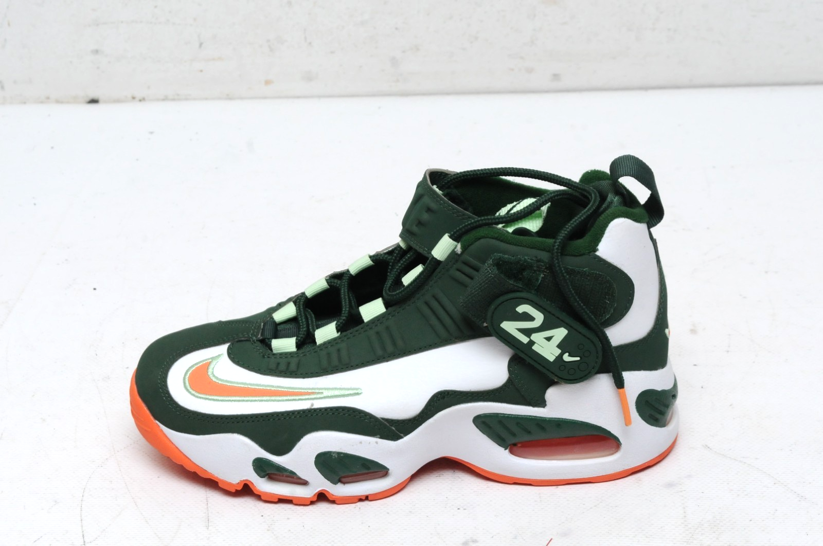 b*n様 【27cm】NIKE AIR GRIFFEY MAX 1 日本未発売 Nike Air Griffey Max 1 Miami Hurricanes Size 6.5Y FZ7281-323
