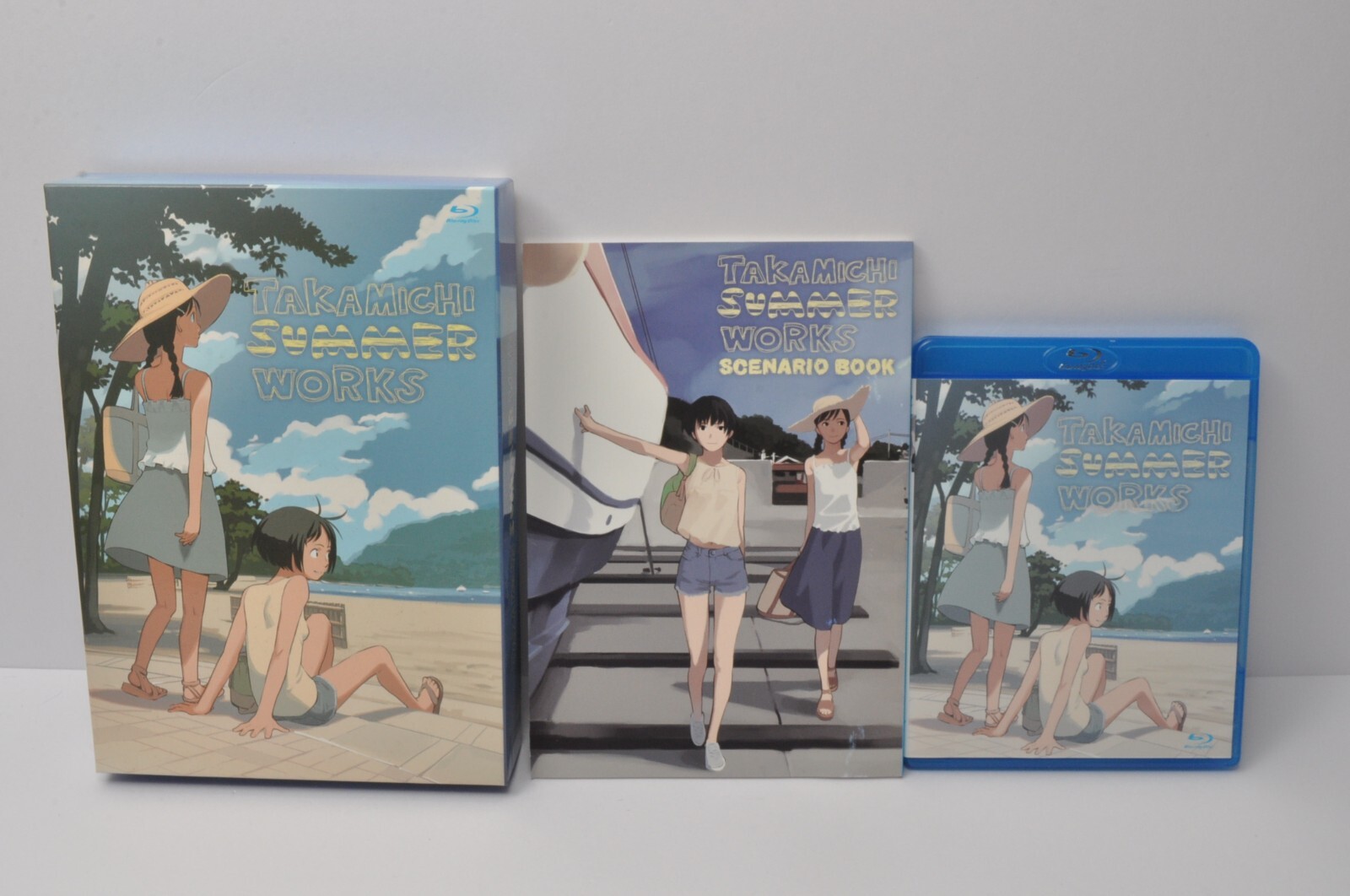TAKAMICHI SUMMER WORKS 初回限定版 (Blu-ray) g6bh9ry 2025年最新】takamichi summer worksの人気アイテム - メルカリ