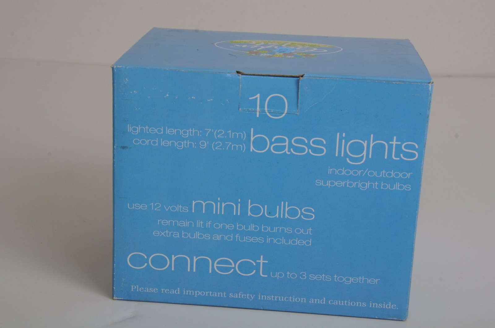 Garden Vale 10 Bass Fish Lights indoor/Outdoor