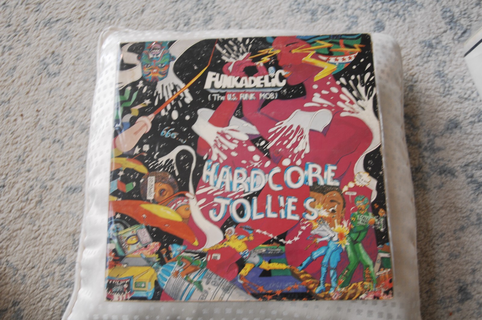 英LP Funkadelic Hardcore Jollies CHLP2973 Charly Records /00260 Hardcore Jollies – Charly Records Store
