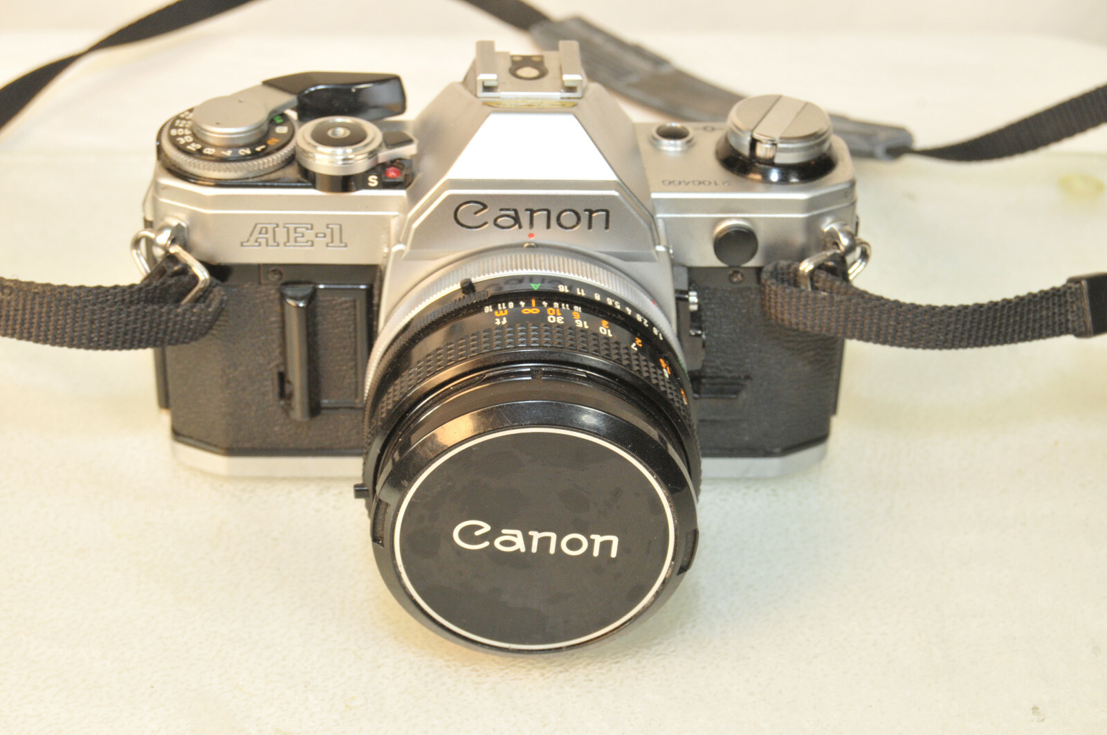 Canon AE-1 /FD 50mm 1:1.8 (良品） Amazon.com : USED Canon AE-1 with 50mm F1.8 : Electronics
