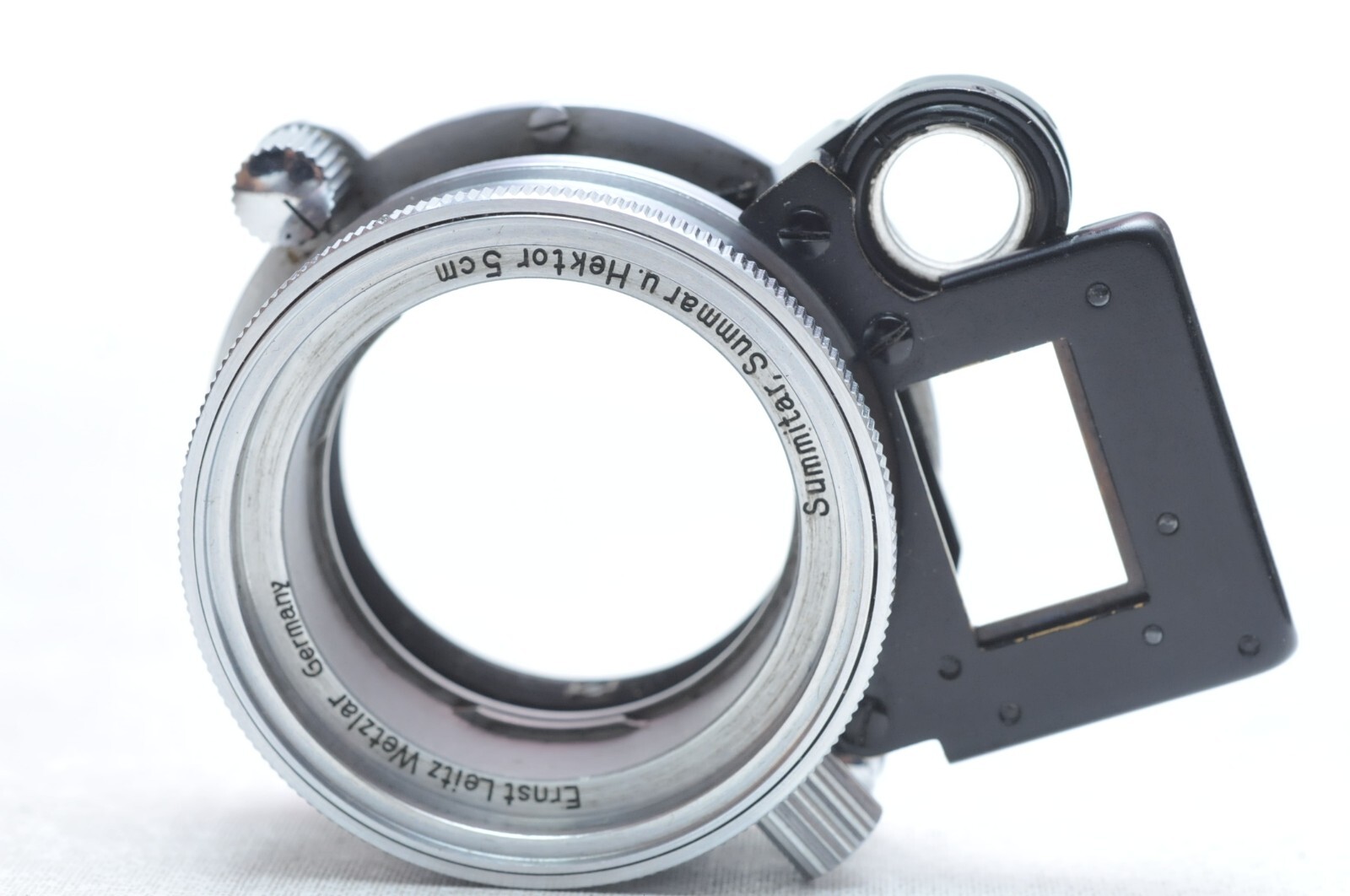 Leitz Leica Close Up Macro Lens Adapter for Summitar 5cm Leitz Leica Close Up Macro Lens Adapter for Summitar 5cm