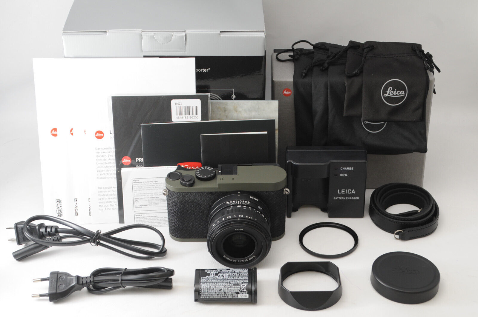 ☆234☆ RARE TOP MINT in Box LEICA Q2 REPORTER Edition ☆234☆ RARE TOP MINT in Box LEICA Q2 REPORTER Edition