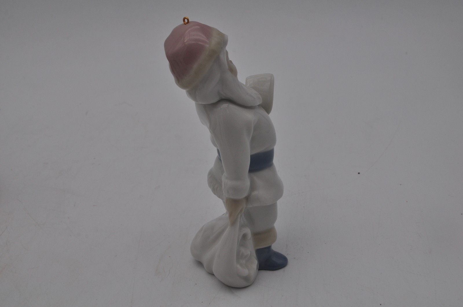 LLADRO 1991 SPAIN PORCELAIN FIGURINE Daisa PAPA NOEL SANTA CLAUS ORNAMENT 5842