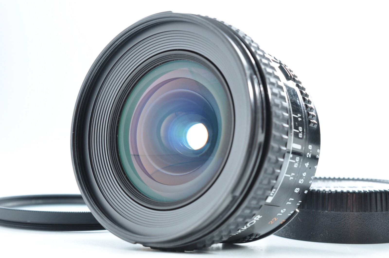 Excellent+] Nikon AF Nikkor 20mm F/2.8 Wide Angle Prime Lens