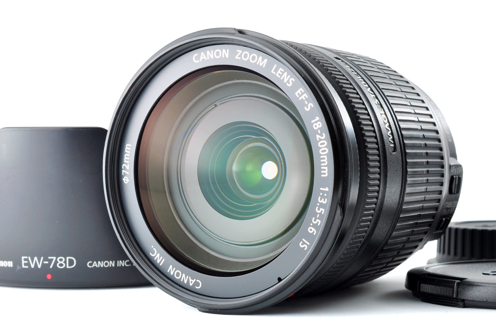 CANON、EF−S、18−200mm、Ｆ3.5−5.6、IS Canon EF-S 18-200mm f/3.5-5.6 IS - Lenses - Camera & Photo
