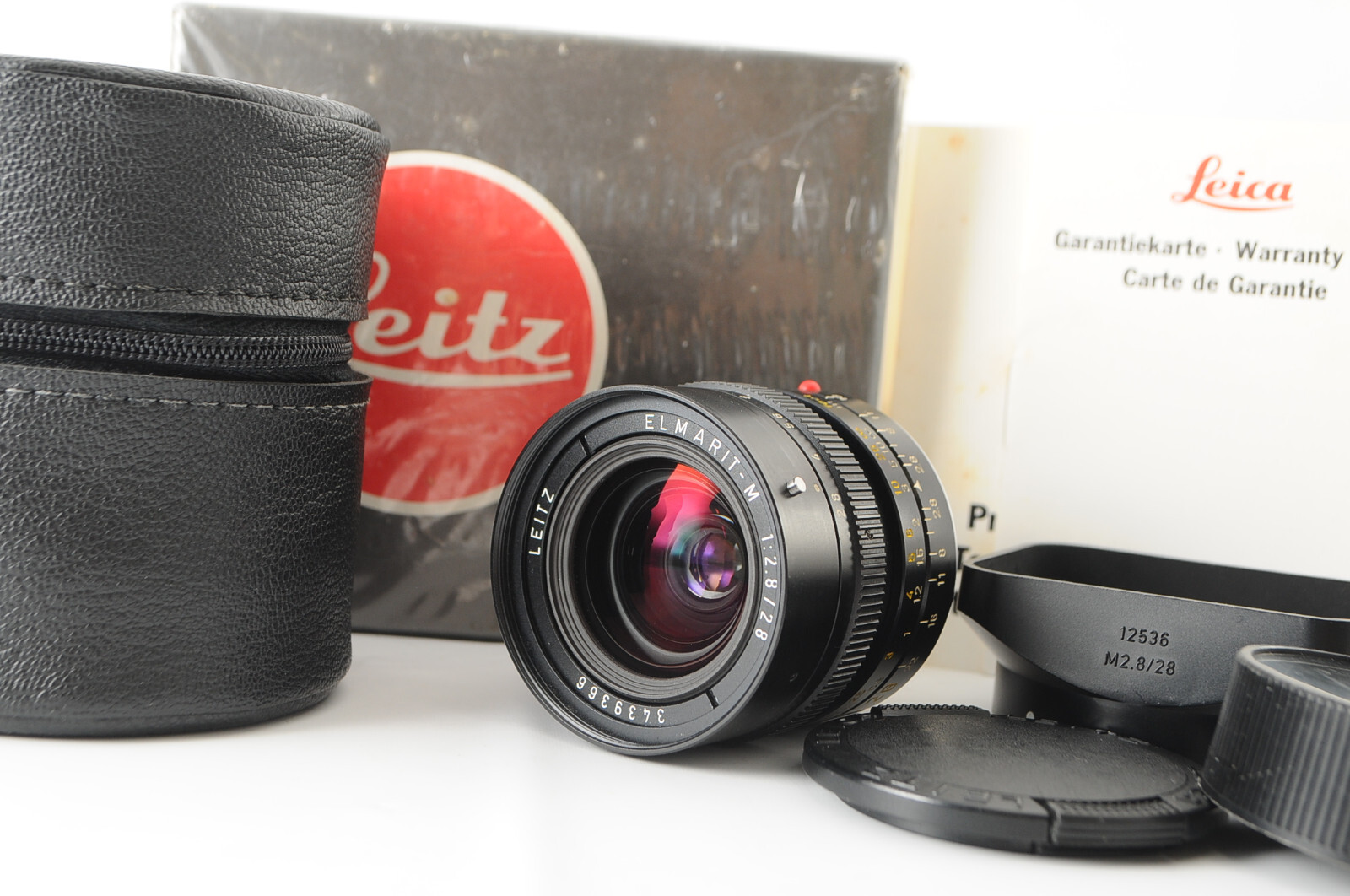 LEICA Elmarit M28mm f2.8 3rd Mマウント Elmarit 28mm f2.8 3rd (第3世代) | ライカカタログ | アトリエ