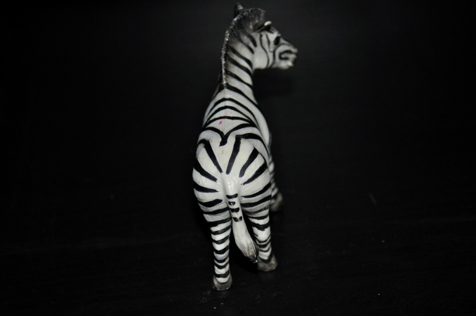 Retired Schleich Zebra Animal Toy Figure