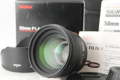 [Mint] SIGMA AF 50mm f/1.4 EX DG HSM for Nikon #1693