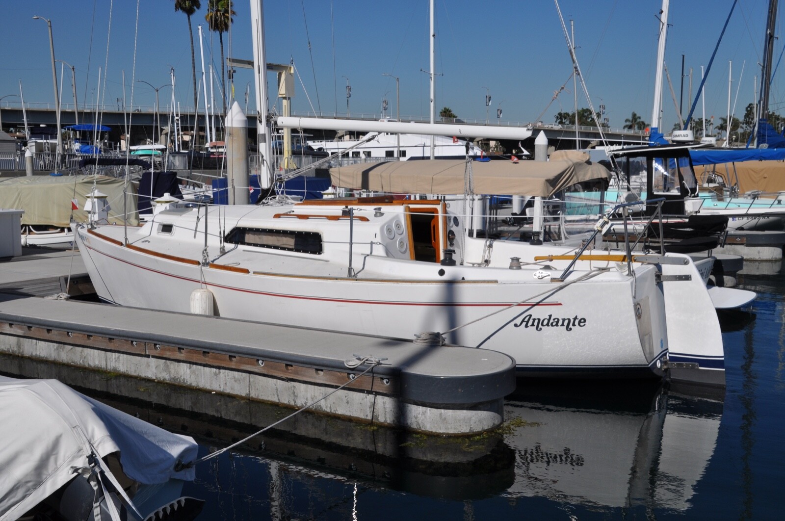 27' Chrysler Morgan Sailboat 1979