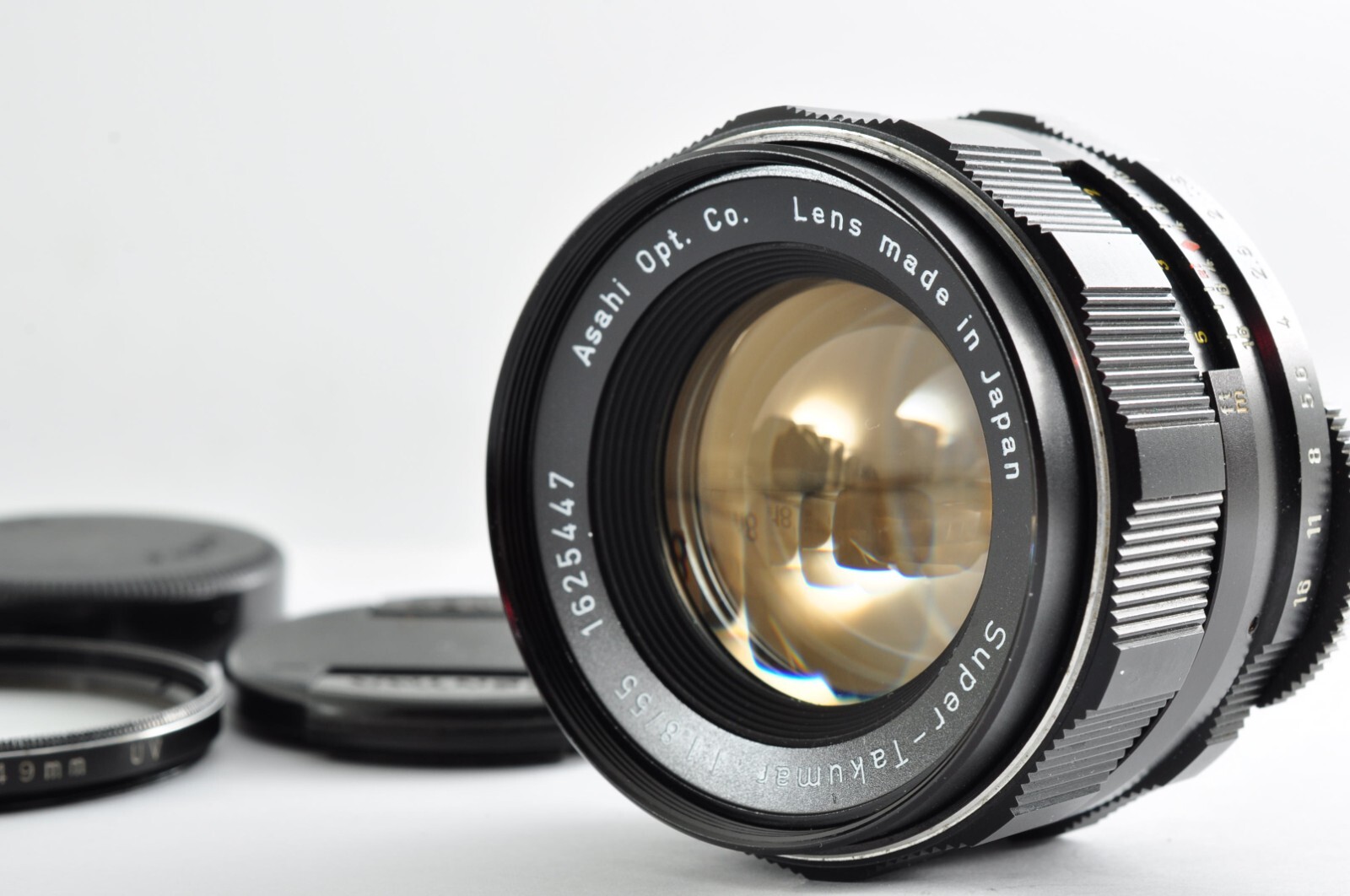 Pentax Super Takumar 55mm f/1.8 Lens M42 [Exc+5] (Ser