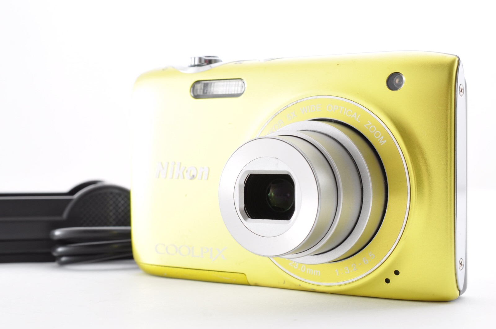 Nikon Coolpix S3100 Citrus Yellow Excellent+++ Signs Of Use