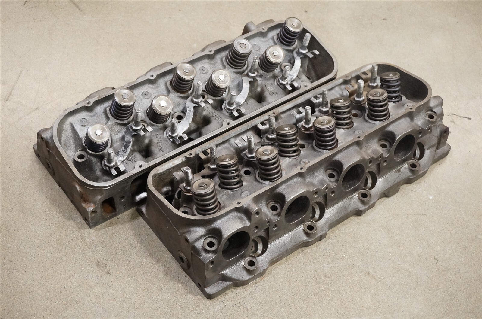 舊 1965 Corvette L78 396 Cylinder Heads Chevelle SS Z16 3856208