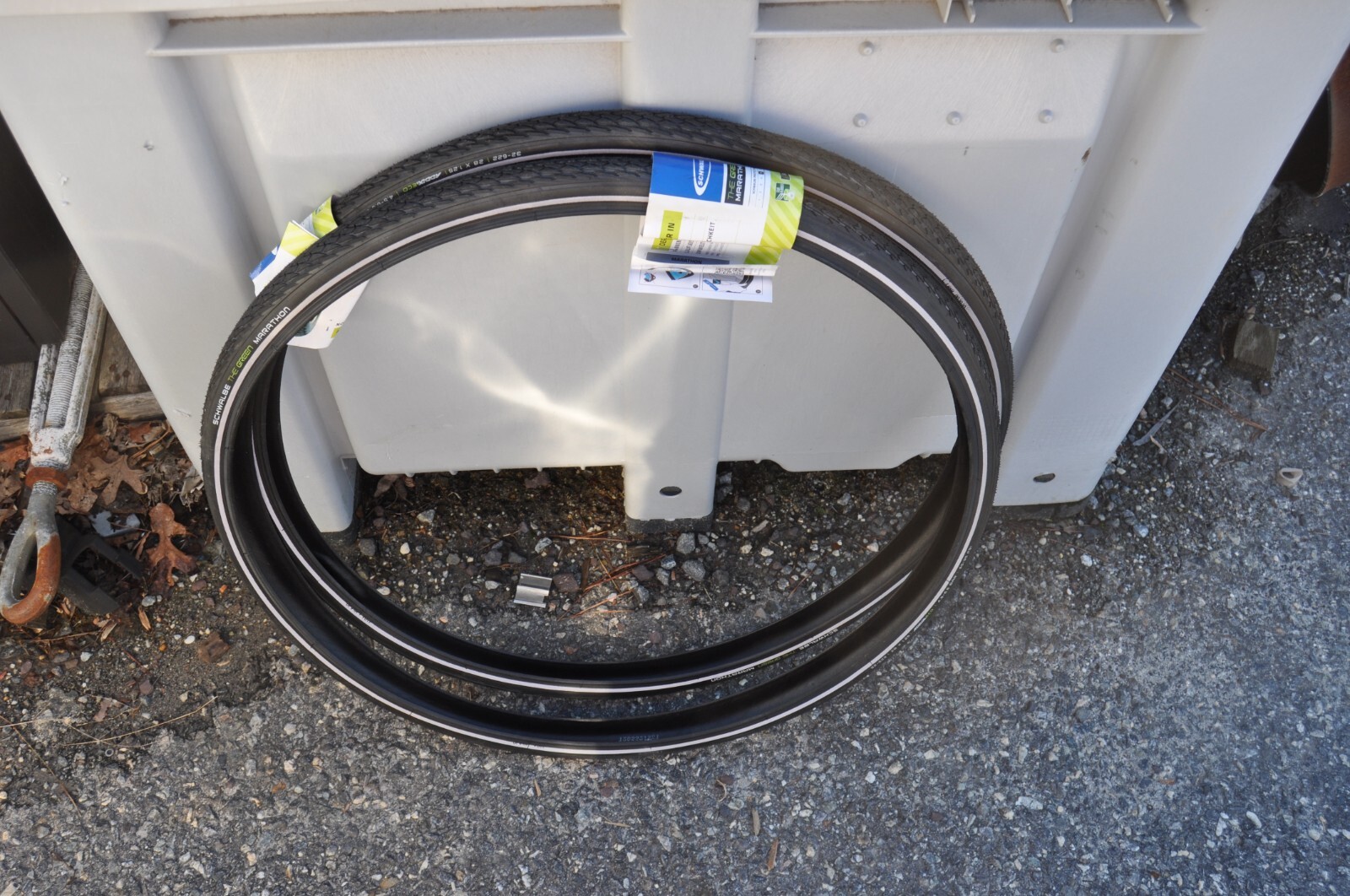 SCHWALBE MARATHON 700x32C (28x1.25) 2本 Green Marathon | 32-622 | Tube | Wired | GreenGuard | ADDIX