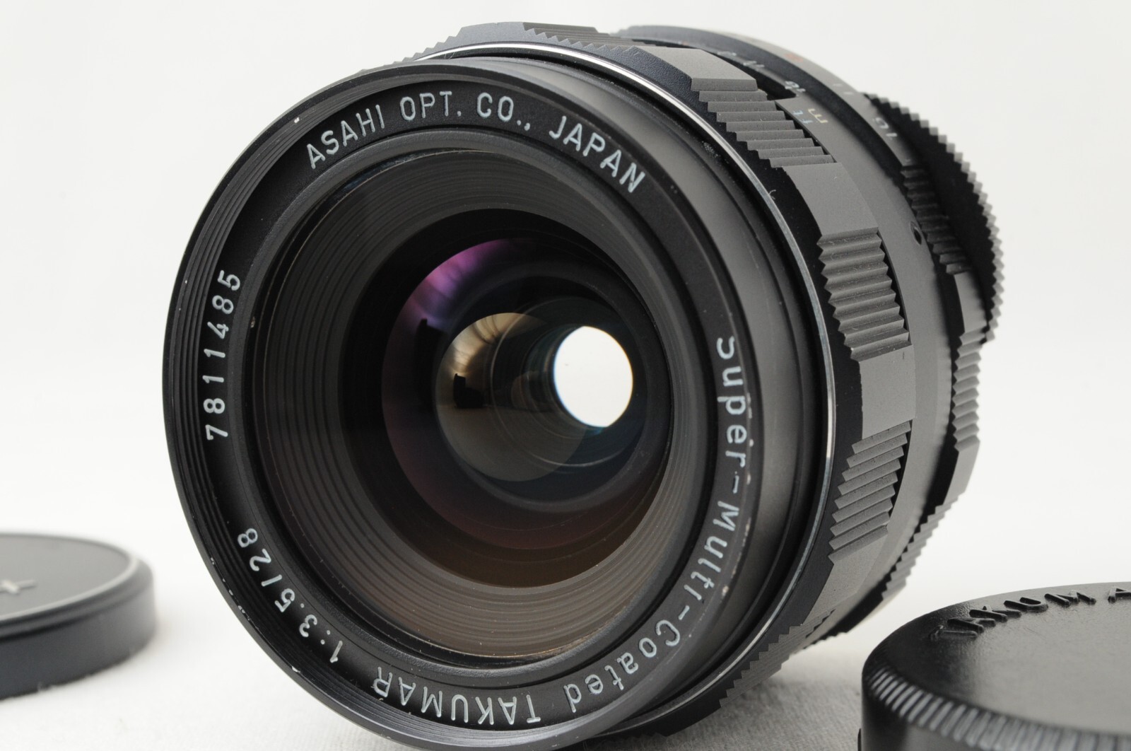 【美品】Super Multi Coated Takumar 28mm f3.5 Super-Takumar 28mm f3.5 | Grainy Photos