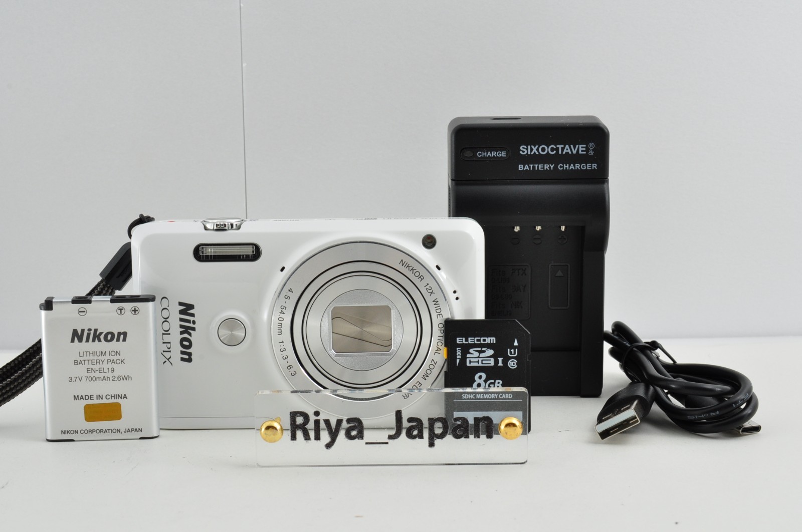 Nikon ニコン COOLPIX クールピクス S6900 ホワイト 本体 ニコン、自分撮り機能を強化した「COOLPIX S6900」を10/16発売