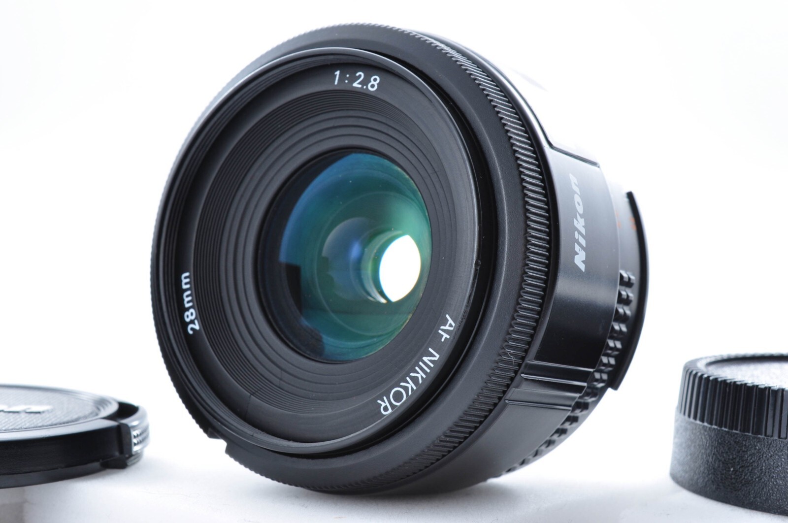 [美品] Nikkor AF NIKKOR 28mm f2.8 #12532 Amazon.com : Nikon AF FX NIKKOR 28mm f/2.8D Lens with for