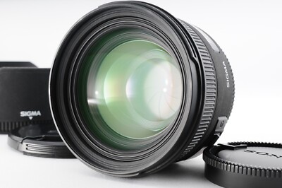 [N MINT] SIGMA 50mm f/1.4 EX IF DG HSM for Sony A Mount from Japan 603210