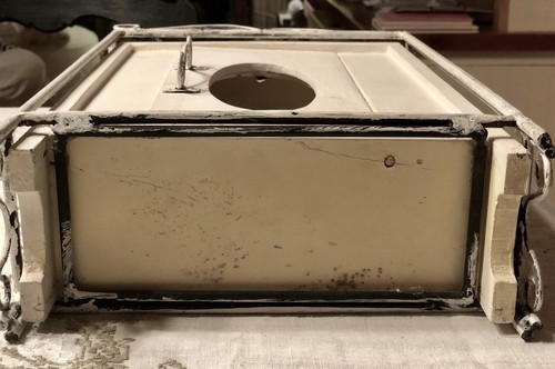 Vintage Wood Standing /Mount Medicine/Toiletry Cabinet