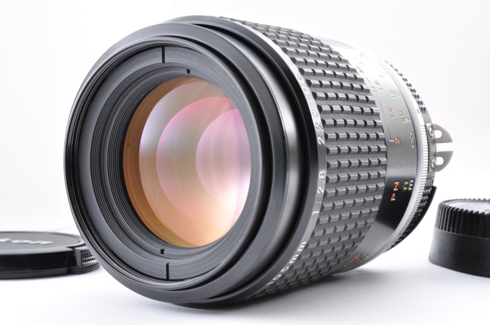 Nikon ニコン Ai-S Micro Nikkor 105mm f2.8 Nikon 105mm f/2.8 AI-s Micro-NIKKOR (1983-today)