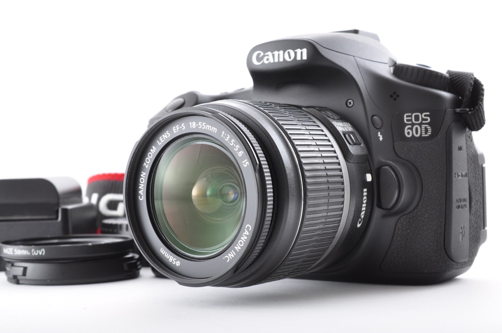 Canon EOS 60D/EF-S 18-55 1:3.5-5.6 IS 良品 Amazon.com : Canon EOS 60D 18 MP CMOS Digital SLR Camera