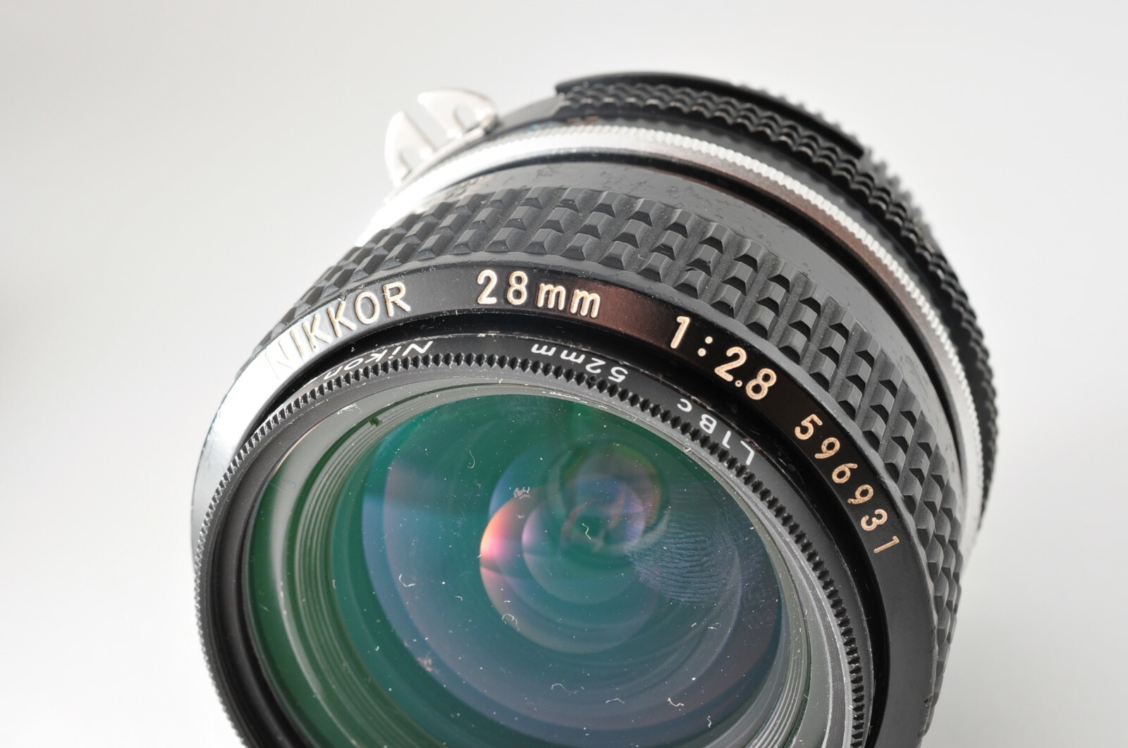【美品】Nikon F3 アイレベル / NIKKOR 28mm 1:2.8 Nikon NIKKOR 28mm f/2.8 Ai-S