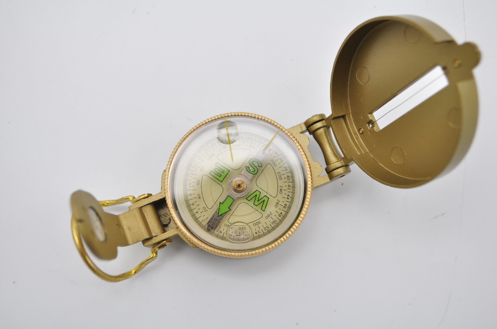 National City Bank Engineer Directional Compass Advertising Directional