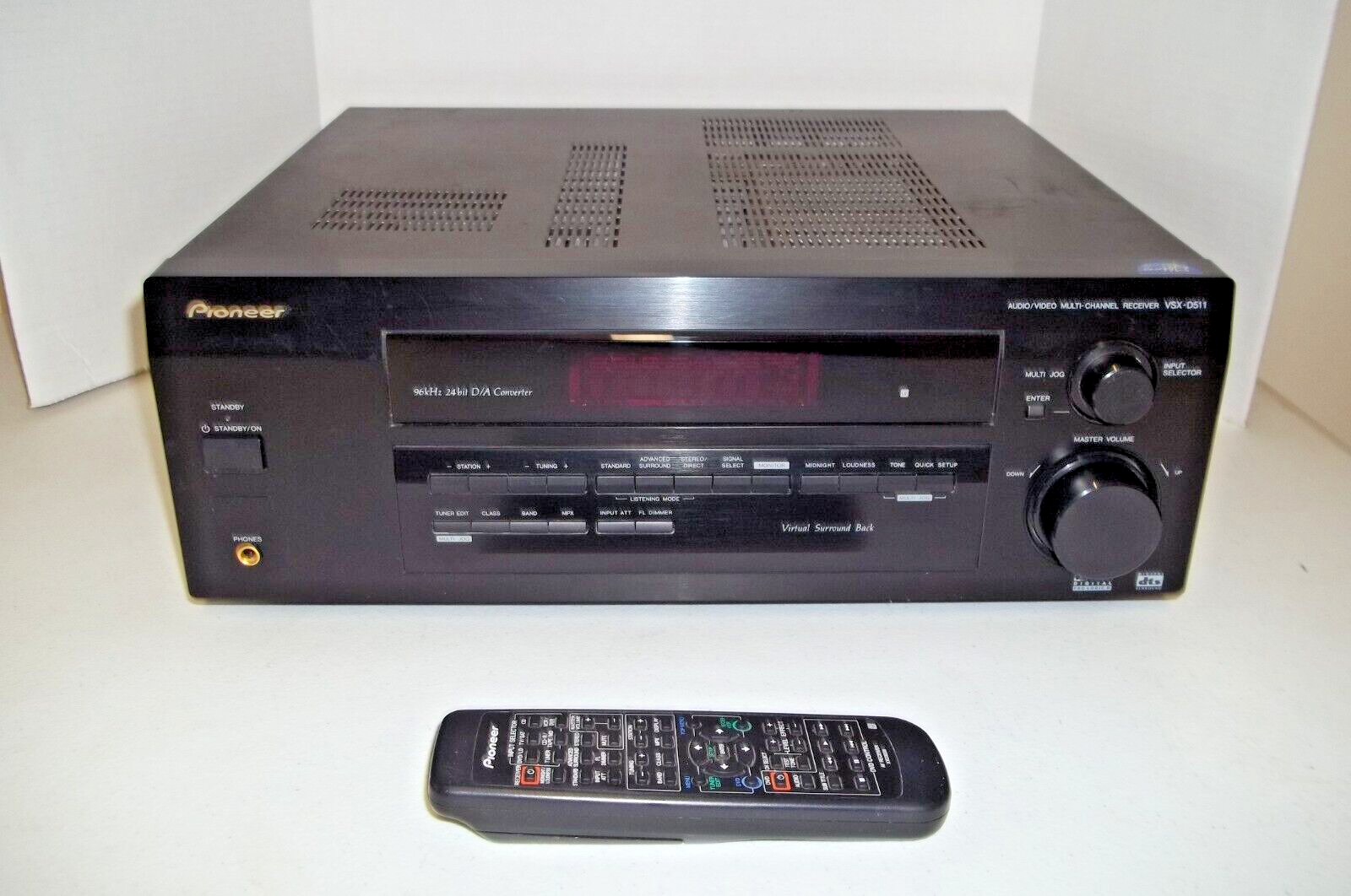 Pioneer VSX-D511 Home Theater Stereo AV Multi-channel