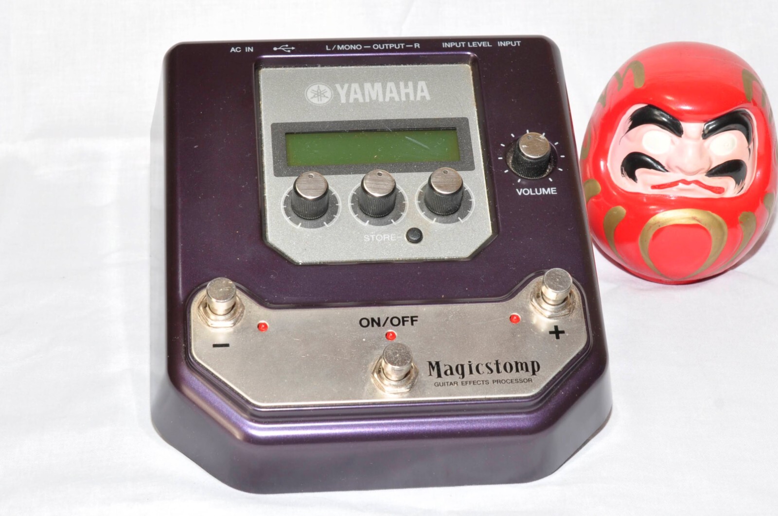 MagicStomp　YAMAHA　希少 Yamaha MagicStomp Acoustic Stereo Multi-Effect Pedal | Reverb