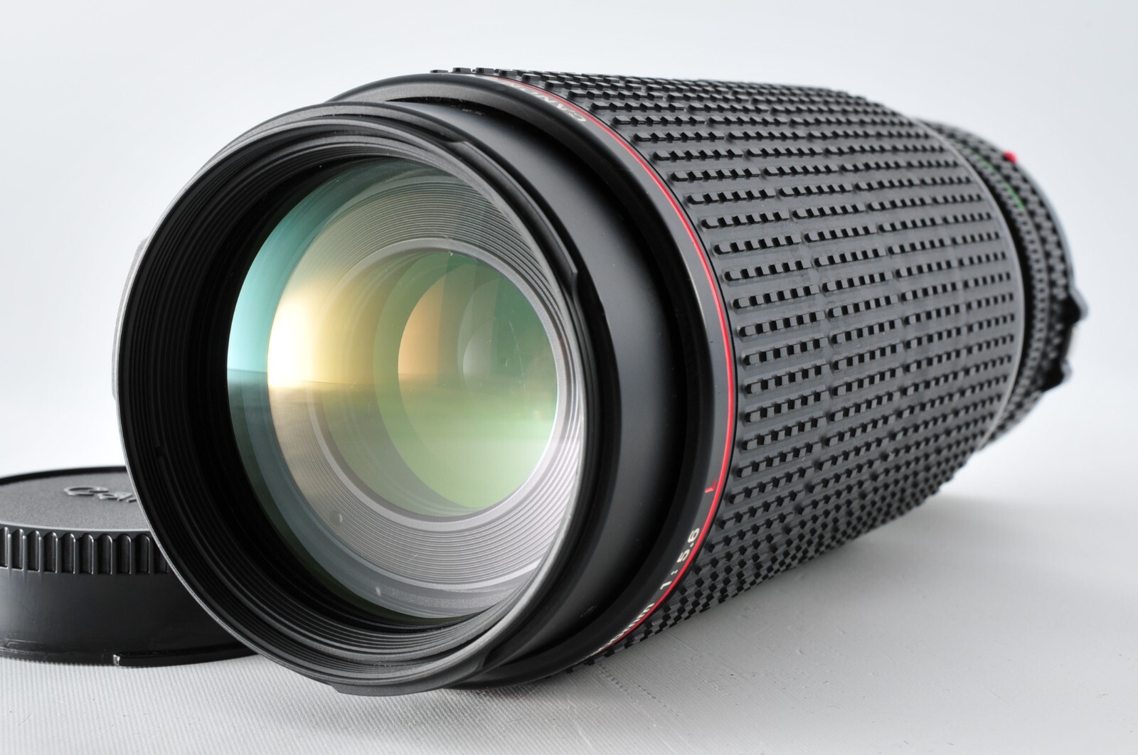 キャノン　NFD100-300mm　F5.6 Canon FD 100-300mm f5.6 - vintage lens test and review - YouTube
