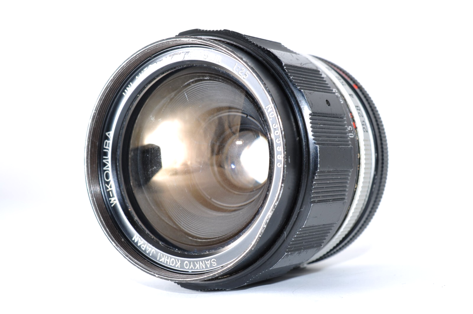(動作未確認) SANKYO KOHKI JAPAN KOMURA Excellent+++++] Sankyo kohki Komura 135mm f/2.8 LensFor