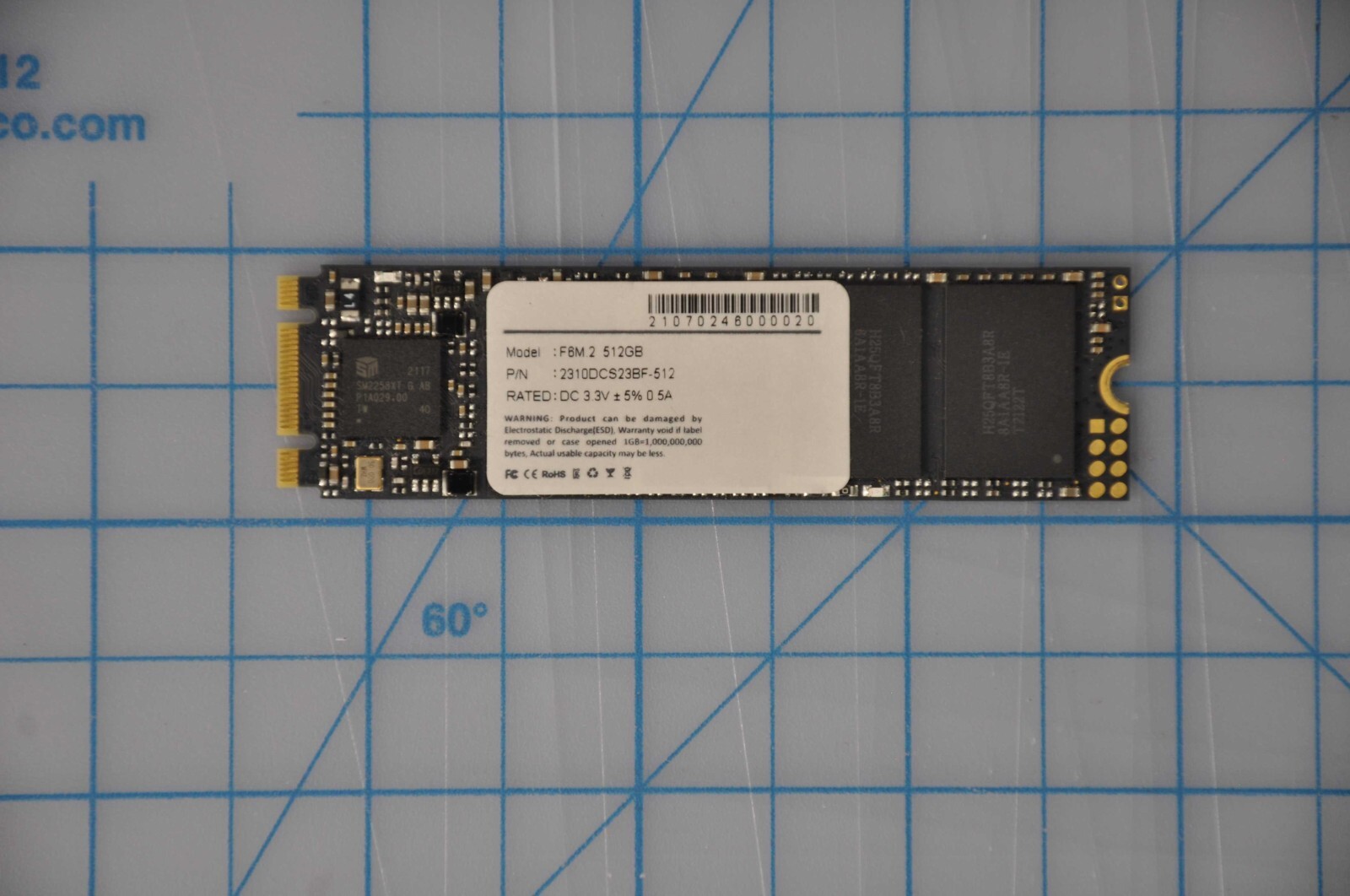 東芝 PR63/J  SSD新品512G  ② 東芝 PR63/J SSD新品512G ②